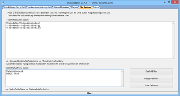 dUninstaller screenshot 4