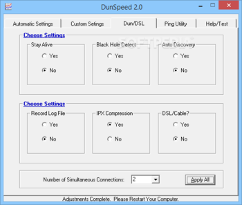 DunSpeed screenshot 3