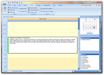 Duoserve ScheduFlow screenshot 5