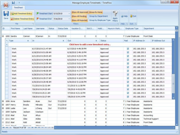 Duoserve TimeFlow screenshot