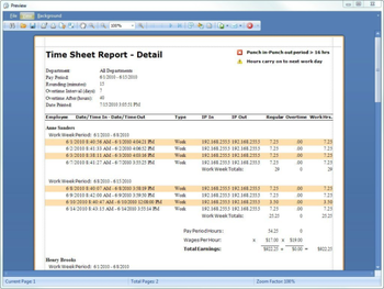 Duoserve TimeFlow screenshot 3