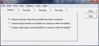Dup Detector screenshot