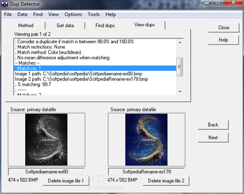 Dup Detector screenshot 5