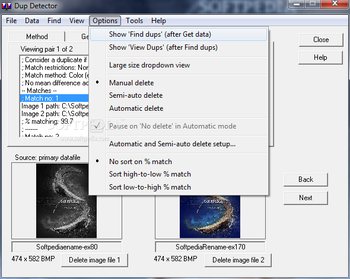 Dup Detector screenshot 7