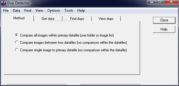 Dup Detector screenshot