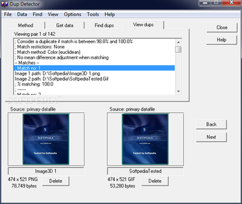 Dup Detector screenshot 5