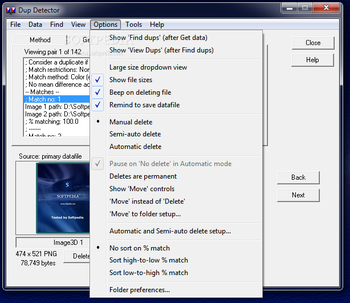 Dup Detector screenshot 6