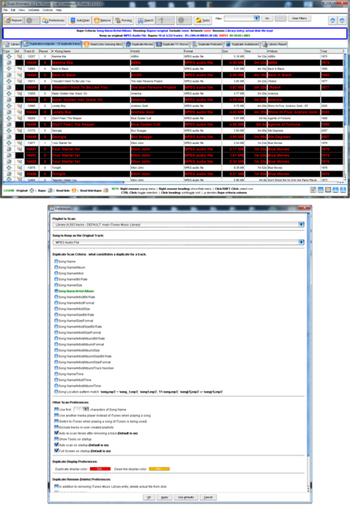 Dupe Eliminator for iTunes screenshot