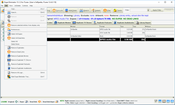 Dupe Eliminator for iTunes screenshot 2