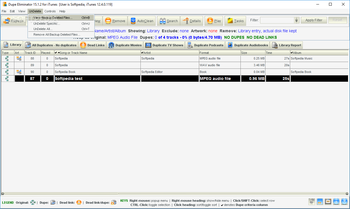 Dupe Eliminator for iTunes screenshot 4
