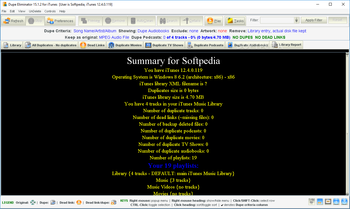 Dupe Eliminator for iTunes screenshot 6