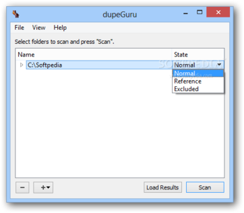 dupeGuru screenshot