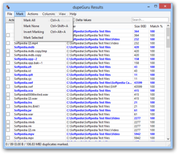 dupeGuru screenshot 3