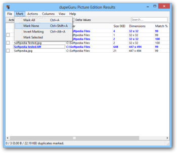 dupeGuru Picture Edition screenshot 5