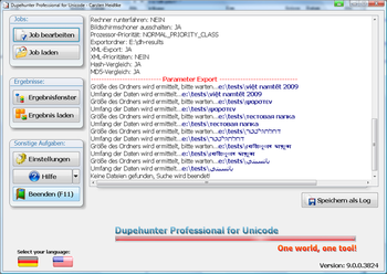 Dupehunter Professional screenshot 2