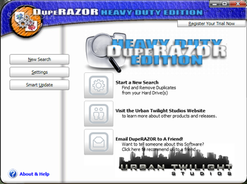 DupeRAZOR screenshot