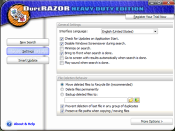 DupeRAZOR screenshot 2