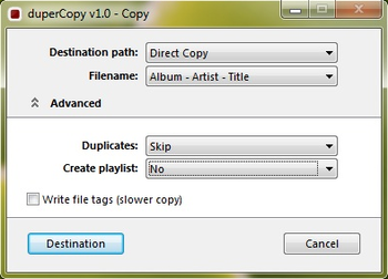 DuperCopy screenshot 2