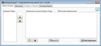 DupeTrooper screenshot