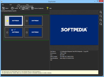 DupHunter screenshot