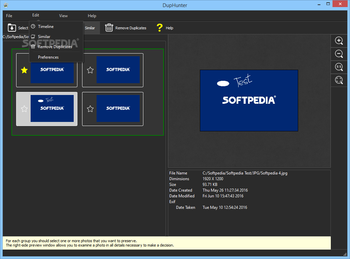 DupHunter screenshot 3
