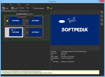 DupHunter screenshot 4