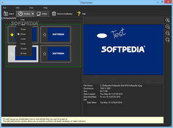 DupHunter screenshot 6