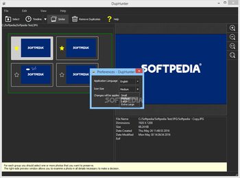 DupHunter screenshot 7