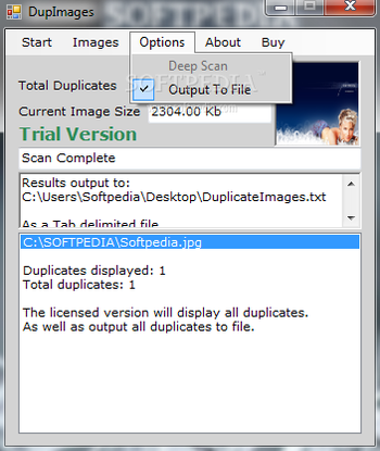 DupImages screenshot 4