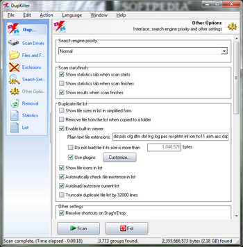 DupKiller screenshot 5