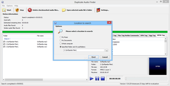 Duplicate Audio Finder screenshot 3