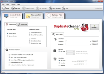 Duplicate Cleaner screenshot