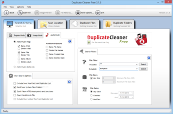 Duplicate Cleaner Free screenshot 2