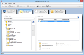 Duplicate Cleaner Free screenshot 3