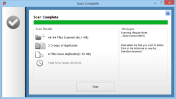 Duplicate Cleaner Free screenshot 4