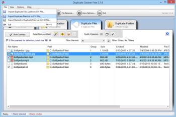 Duplicate Cleaner Free screenshot 5