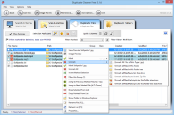 Duplicate Cleaner Free screenshot 6