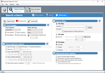 Duplicate Cleaner Pro screenshot 2