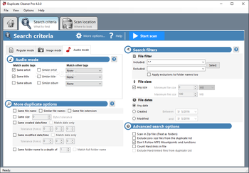 Duplicate Cleaner Pro screenshot 3