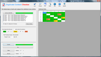 Duplicate Content Checker screenshot