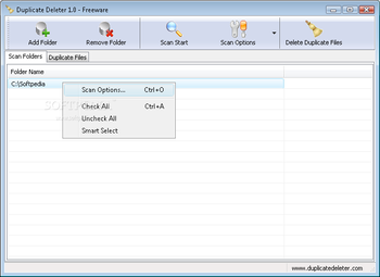 Duplicate Deleter screenshot