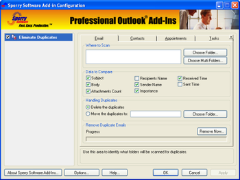 Duplicate Eliminator Bundle for Microsoft Outlook  screenshot
