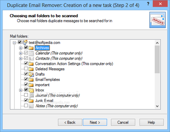 Duplicate Email Remover screenshot 2