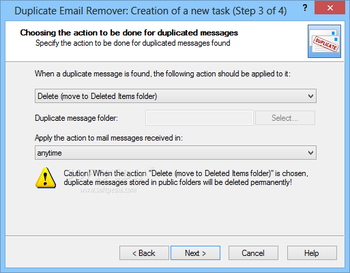 Duplicate Email Remover screenshot 3