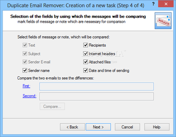 Duplicate Email Remover screenshot 4