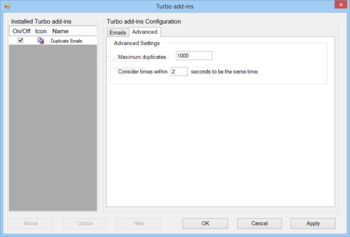 Duplicate Email Remover screenshot 2