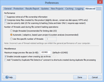 Duplicate File Detective screenshot 20