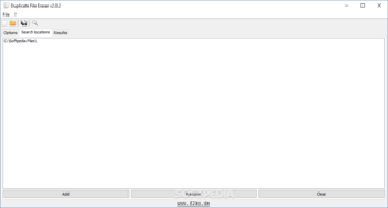Duplicate File Eraser screenshot 2