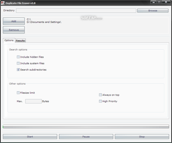 Duplicate File Eraser screenshot 5