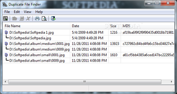 Duplicate File Finder screenshot